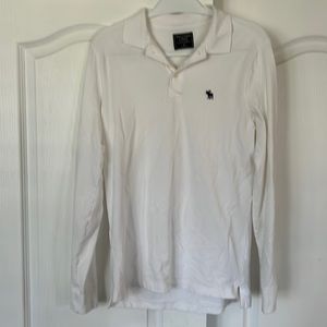 Abercrombie & Fitch long sleeve polo